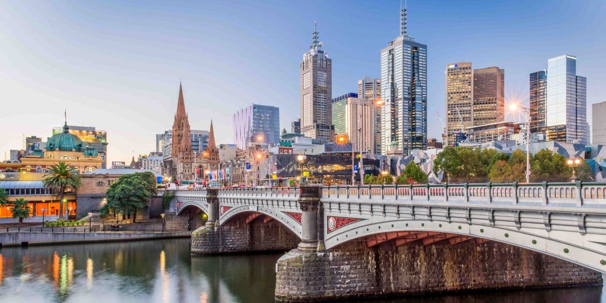 Melbourne: We're LIVE!