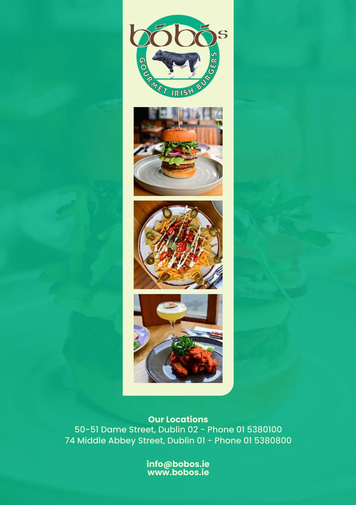 Bóbós menu, page 11