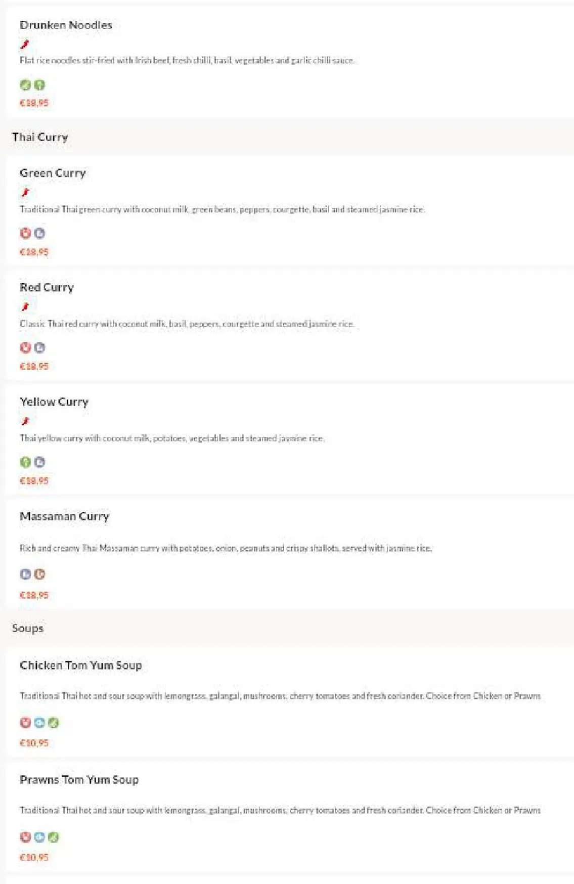 TORA-1 menu, page 15
