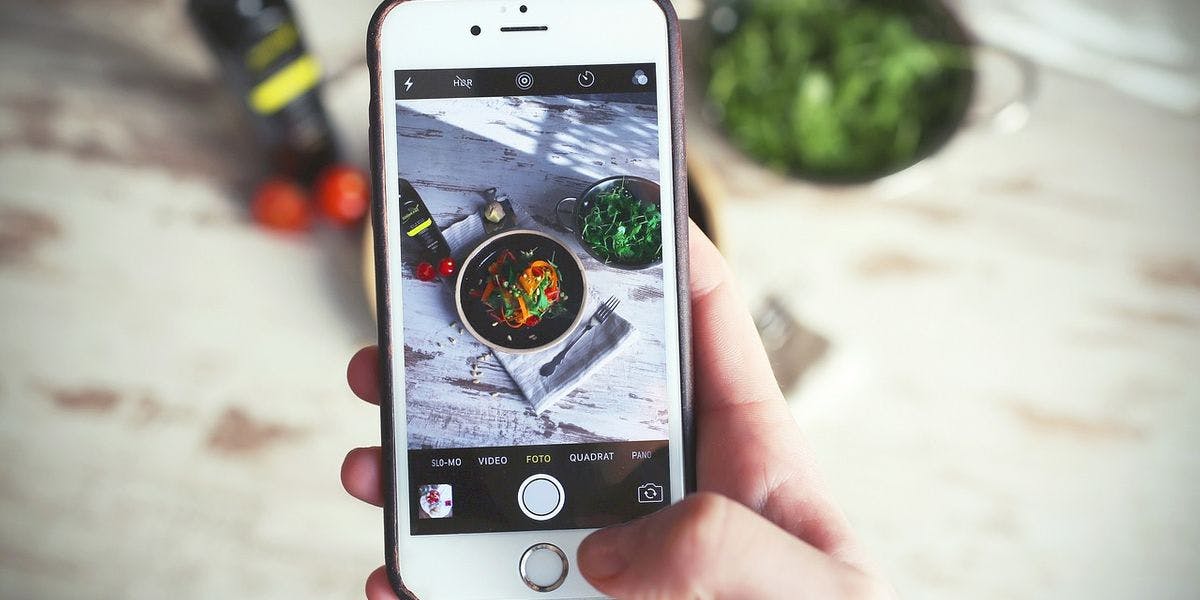 How to take epic food pictures on your phone