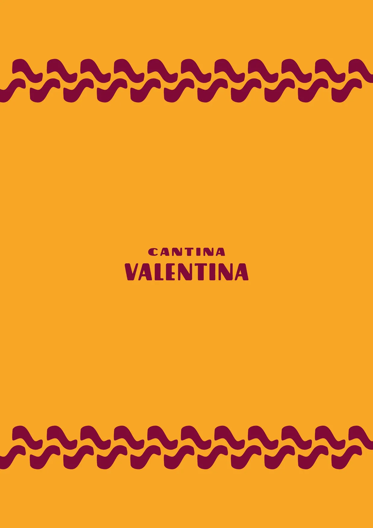 Cantina Valentina menu, page 2