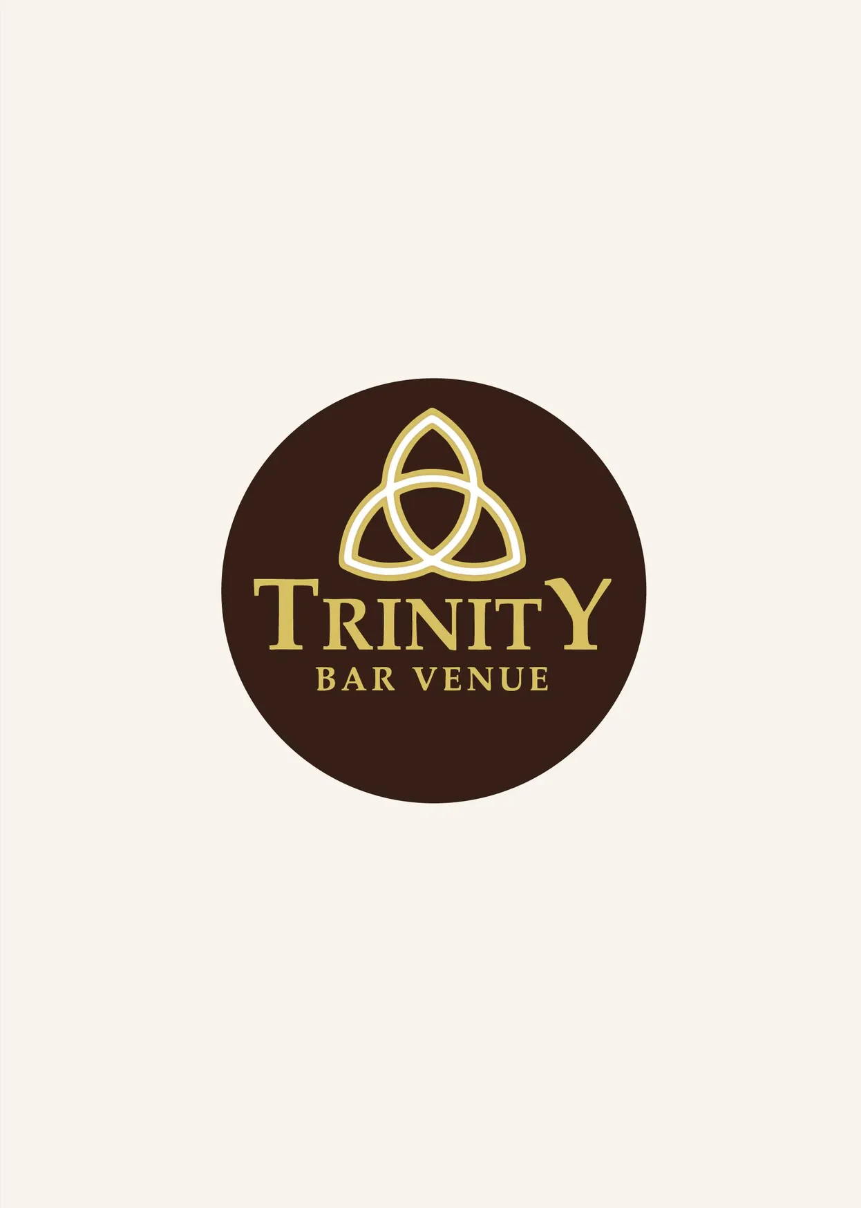 Trinity Bar menu, page 4