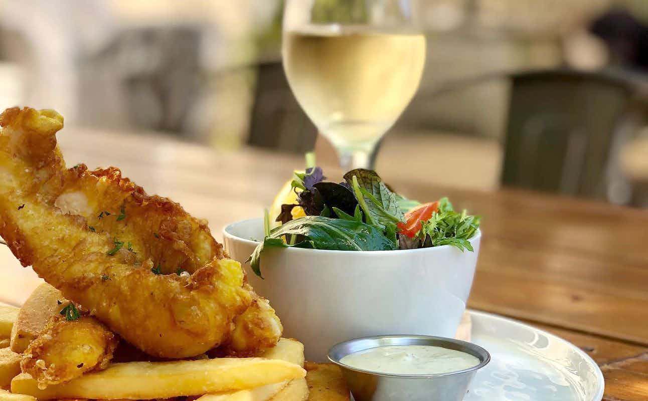 Enjoy Pub Food, New Zealand, Vegetarian options, Bars & Pubs, Highchairs available, $$$, Groups and Special Occasion cuisine at Prince Albert Bar & Restaurant in Nelson, Nelson & Tasman District