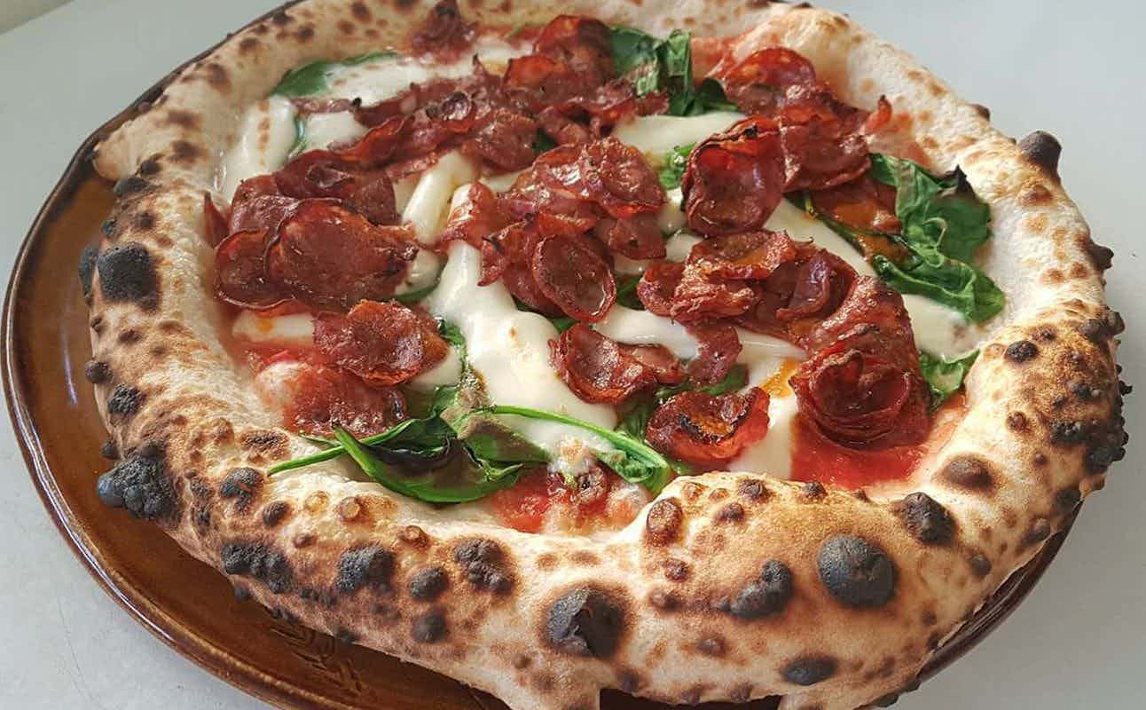 Enjoy Pizza and Italian cuisine at That's Amore in Auckland City Centre, Auckland