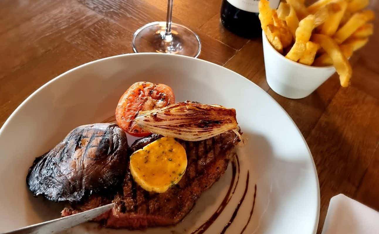 Enjoy Pizza, Steakhouse and Seafood cuisine at 30 Church Street in Howth, Dublin