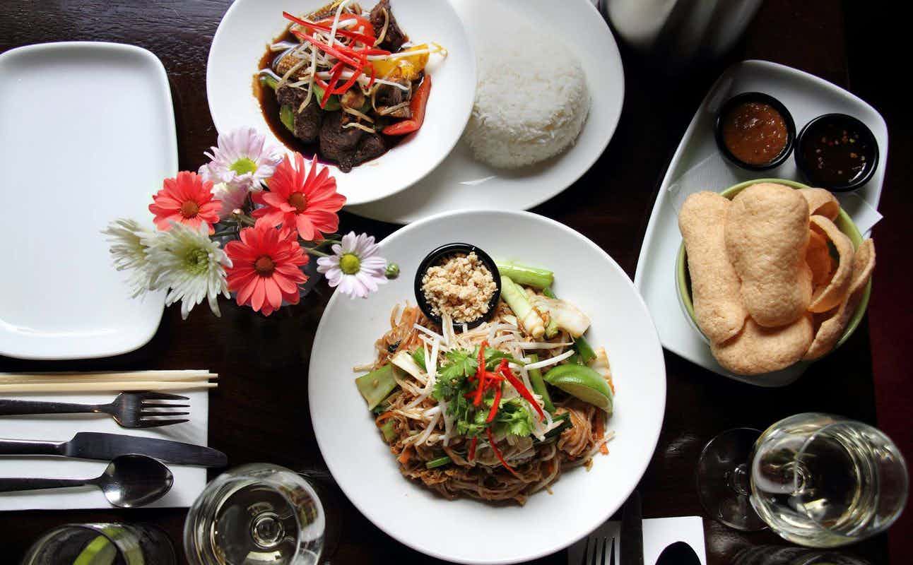 Enjoy Thai cuisine at Koh Restaurant & Cocktail Lounge in Dublin 1, Dublin