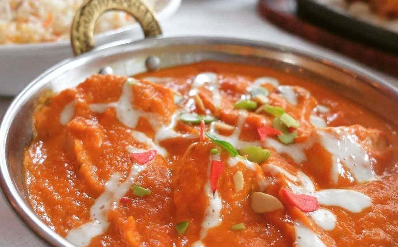 Enjoy Indian and Nepalese cuisine at Kathmandu Kitchen Malahide in Malahide, Dublin
