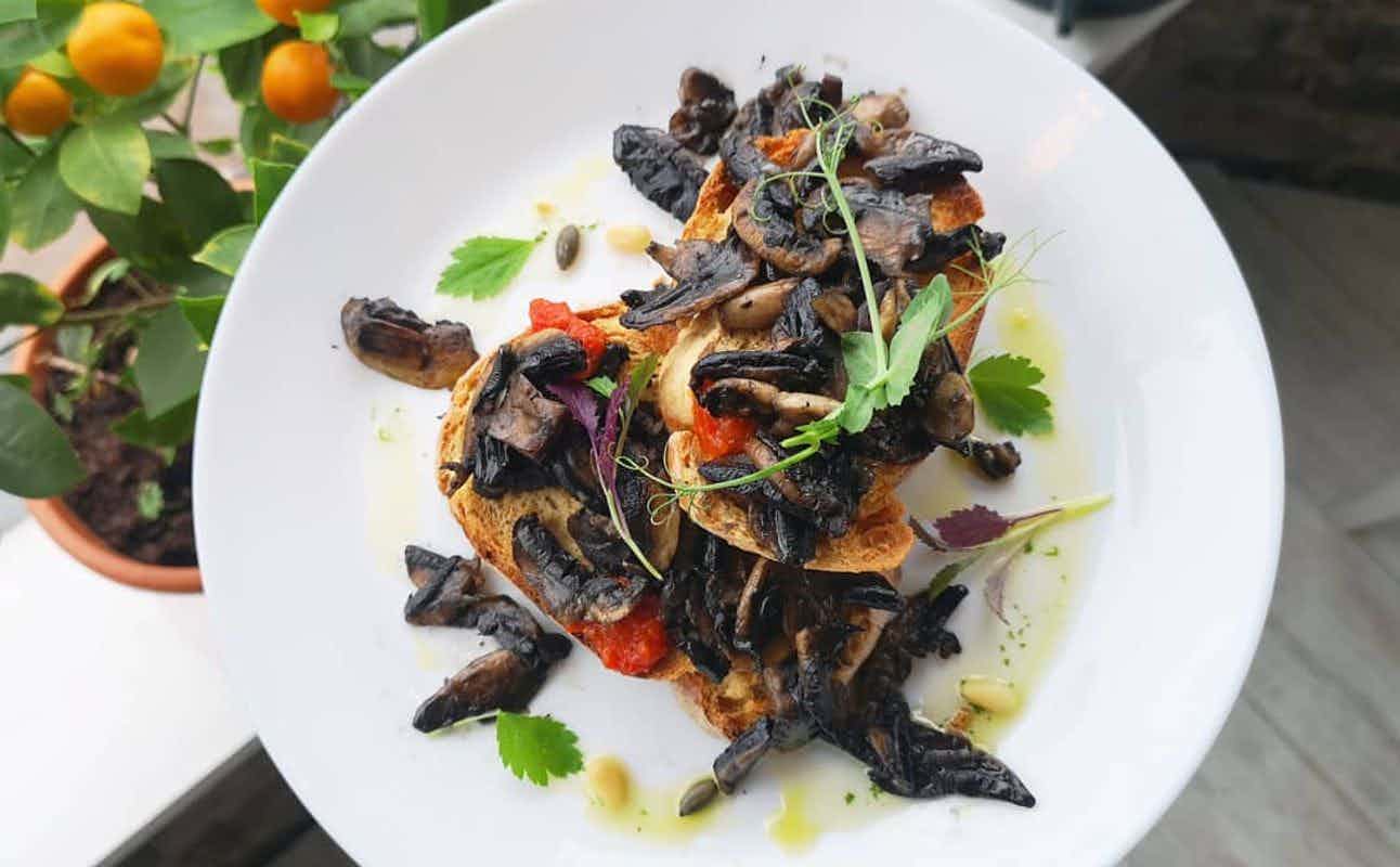 Enjoy Vegan cuisine at 143 ⓥ in Tivoli, Cork