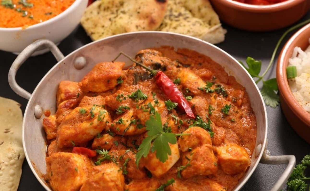 Enjoy Indian, Vegan options, Gluten Free options, Restaurant, Highchairs available, Indoor & outdoor seating, Table service, $$, Families and Groups cuisine at Spice of India in South William, Dublin