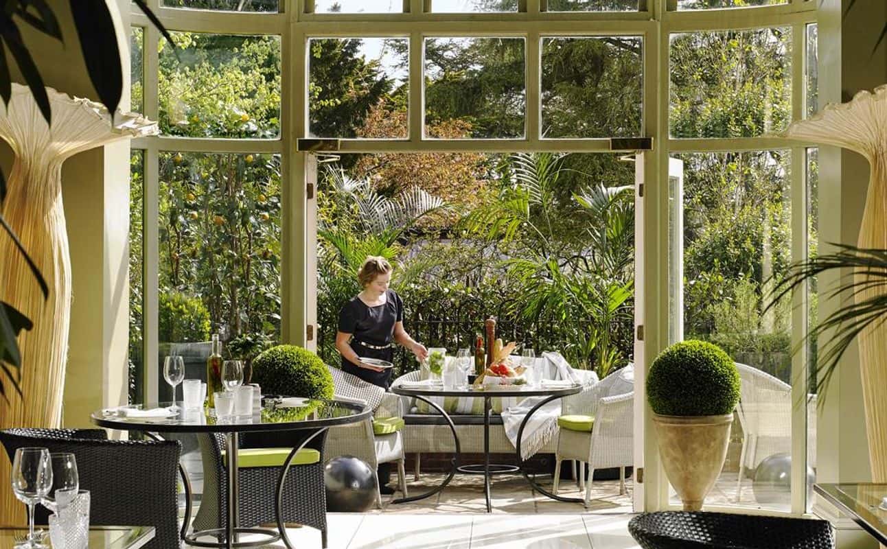 Enjoy International, Mediterranean and Fine dining cuisine at Perrotts Garden Bistro in Cork City Centre, Cork