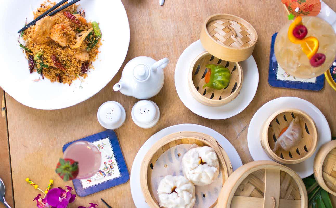 Enjoy Chinese and Seafood cuisine at Orchid in Ballsbridge, Dublin