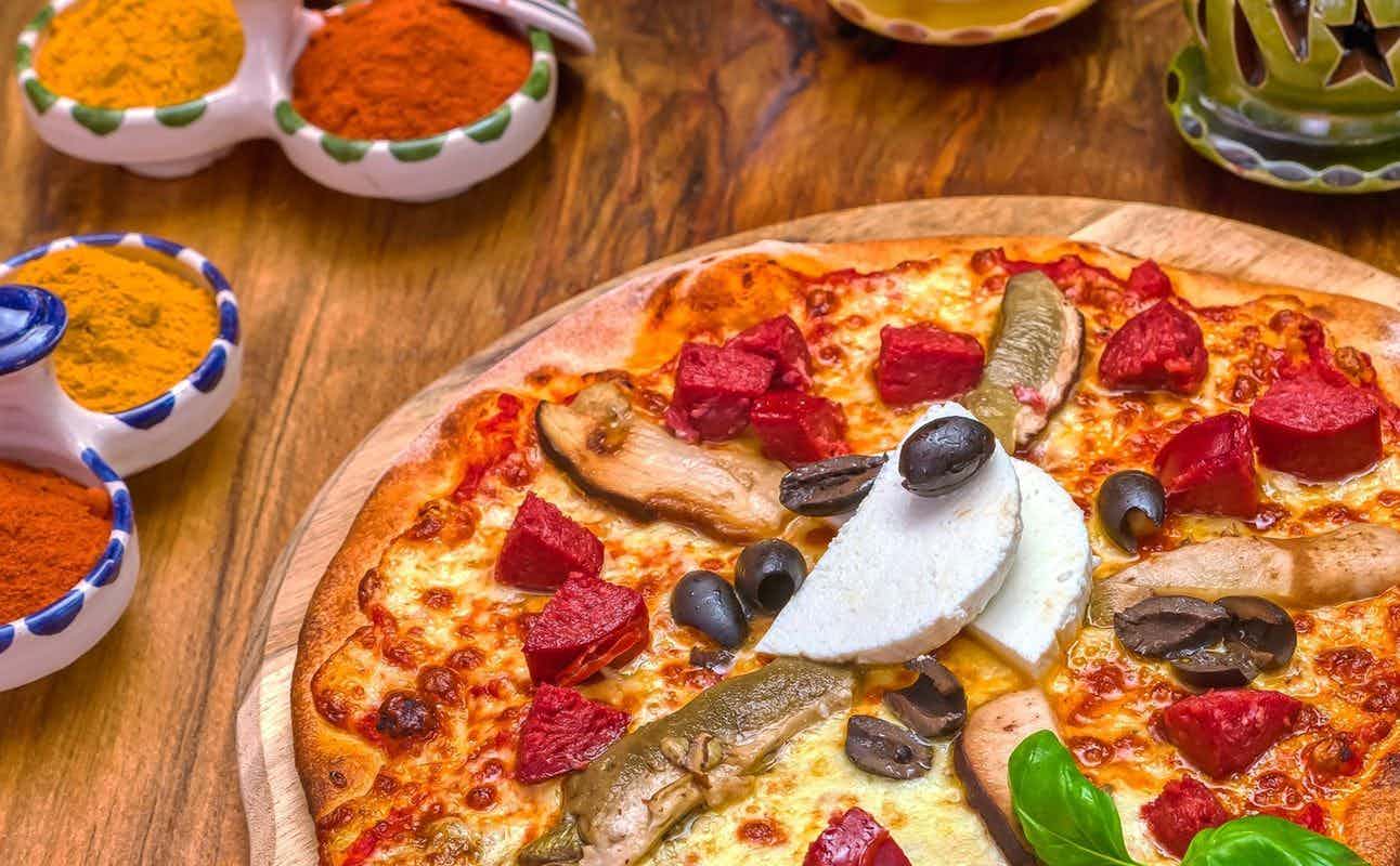 Enjoy Pizza cuisine at Mo's Pizza in Donnybrook, Dublin