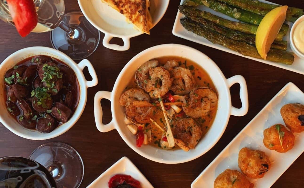 Enjoy Small plates and Spanish cuisine at Port House Pintxo in Temple Bar, Dublin