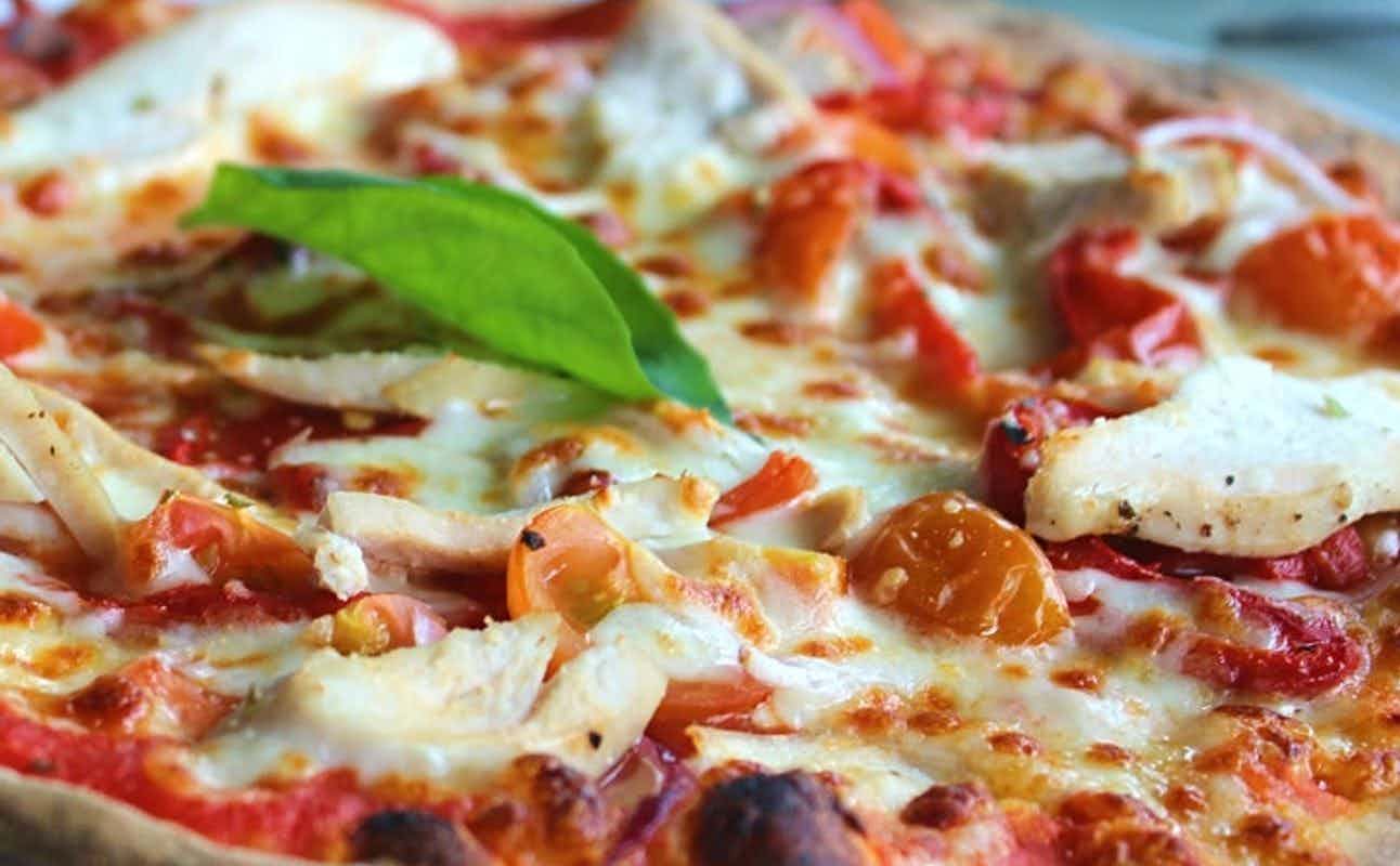 Enjoy Pizza and Italian cuisine at Sliced in Cork City Centre, Cork