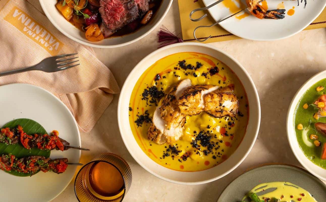 Enjoy Peruvian, South American, Restaurant, Hotel restaurant, Free wifi, Wheelchair accessible, $$$$, Families and Groups cuisine at Cantina Valentina in Dublin 2, Dublin