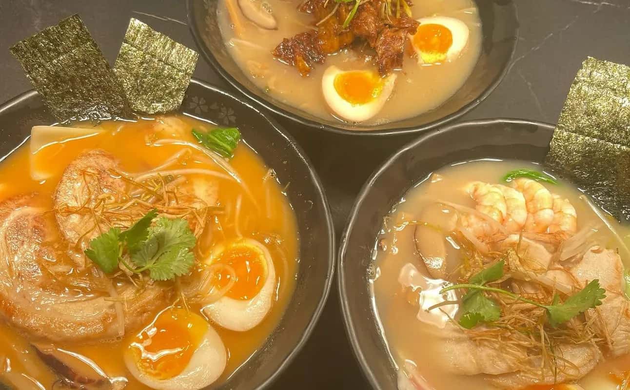 Enjoy Japanese, Sushi, Thai, Vegan options, Restaurant, Indoor & outdoor seating, $$, Groups and Families cuisine at Musashi Swords in Swords, Dublin