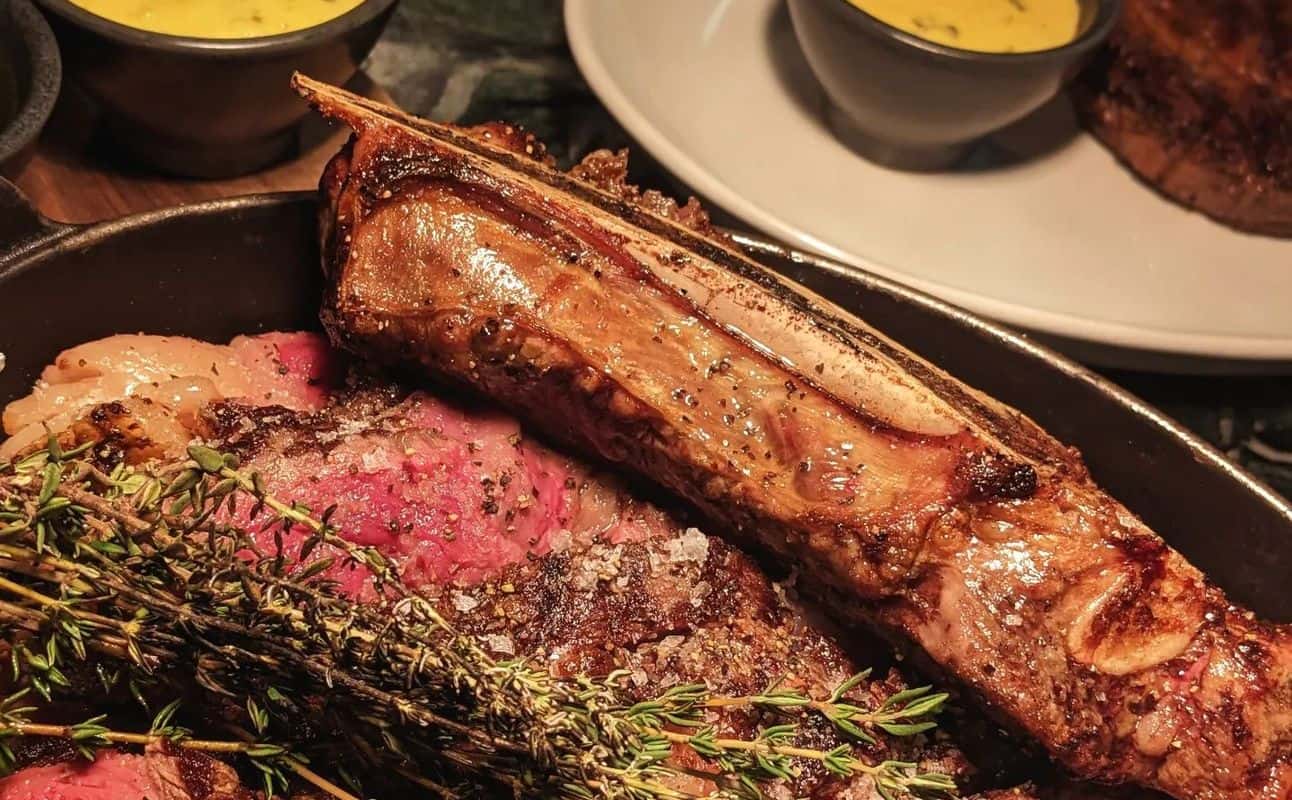 Enjoy Steakhouse cuisine at Brookwood in Dublin 2, Dublin