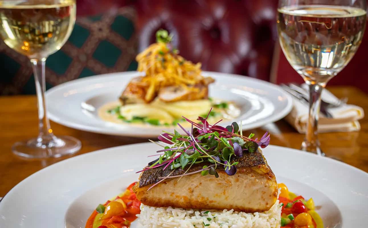 Enjoy Irish, European, Gluten Free options, Vegan options, Vegetarian options, Restaurant, Free wifi, Highchairs available, Non-smoking, Indoor & outdoor seating, Table service, $$$, Families, Groups and Special occasion cuisine at 1900 Bistro in Dublin 2, Dublin