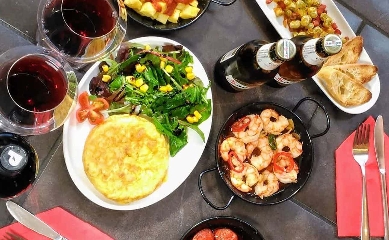 Enjoy Spanish and Small Plates cuisine at Feed Your Senses in Cork City Centre, Cork