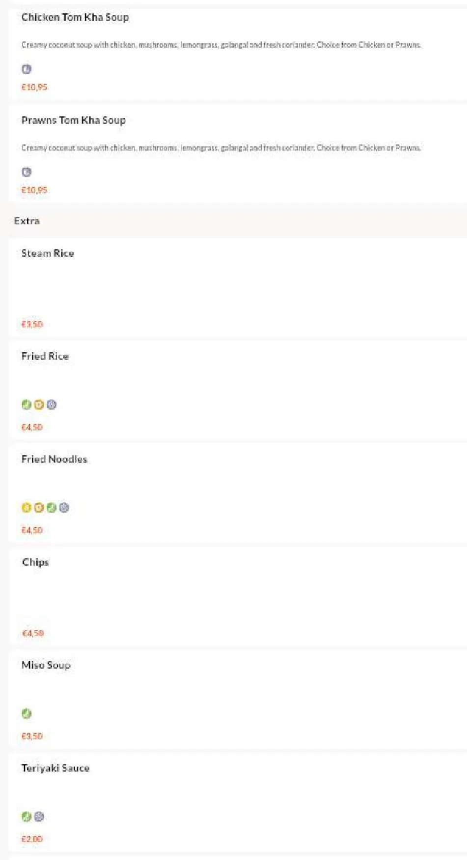 TORA-1 menu, page 16